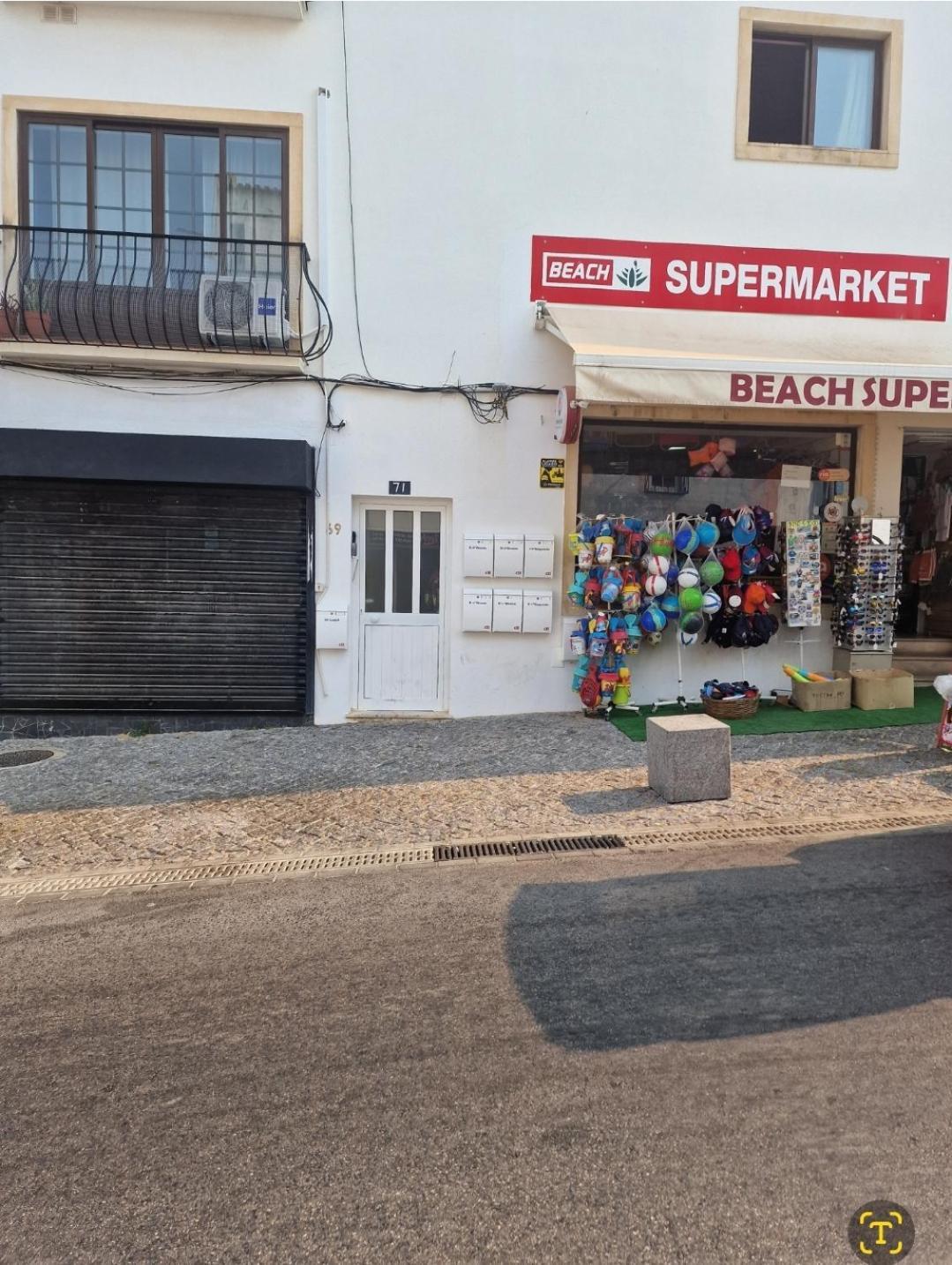 Apartamento Ribeiro Albufeira Zewnętrze zdjęcie