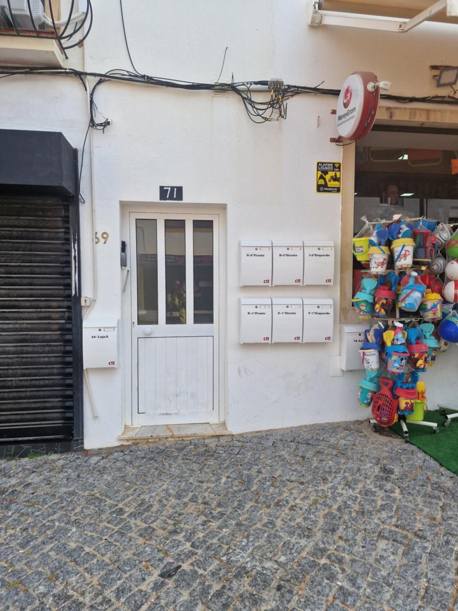 Apartamento Ribeiro Albufeira Zewnętrze zdjęcie